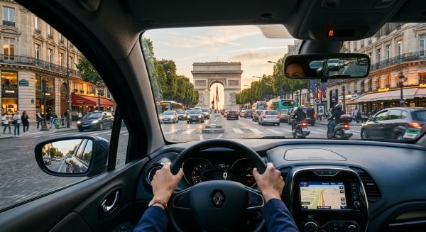 10 conseils pour conduire à Paris et apprécier votre trajet