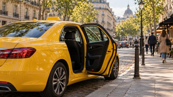 Comment obtenir rapidement un taxi à proximité