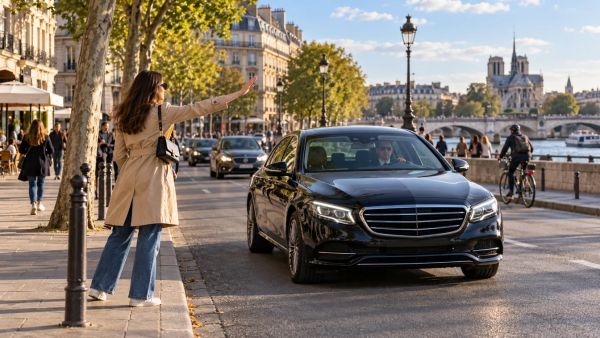 Comment obtenir rapidement un taxi à proximité