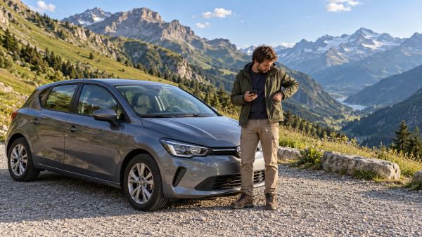 Les solutions d'urgence pour une clé de voiture perdue