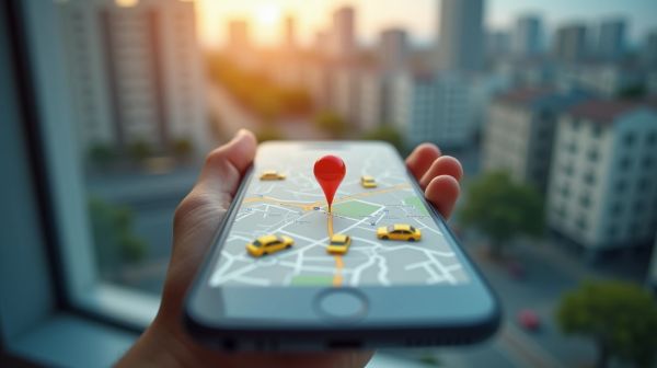 Réservez facilement un taxi près de chez vous