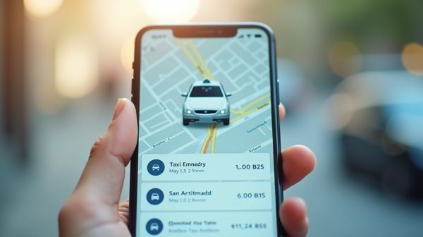 Réservez facilement un taxi près de chez vous