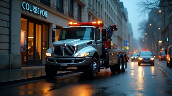 Urgence remorquage auto à Courbevoie : interventions rapides
